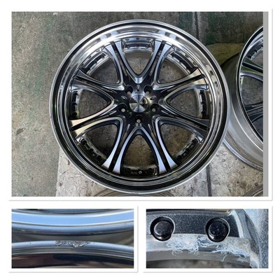 JDM Stepped rim deep rim discontinued model Leonhardt Adel Superstar 2 (No Tires) - Image 2