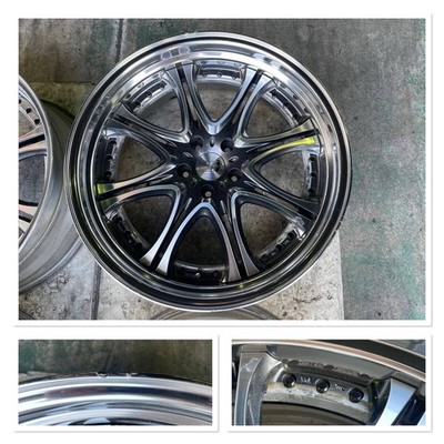 JDM Stepped rim deep rim discontinued model Leonhardt Adel Superstar 2 (No Tires) - Image 3