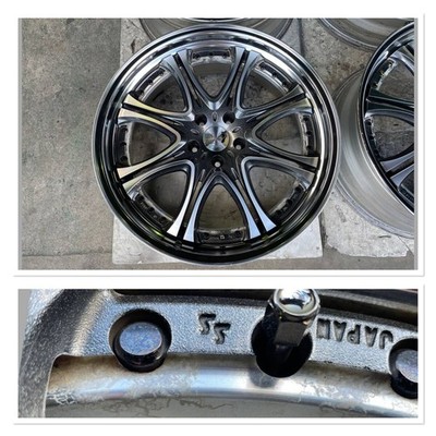 JDM Stepped rim deep rim discontinued model Leonhardt Adel Superstar 2 (No Tires) - Image 4