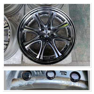 JDM Stepped rim deep rim discontinued model Leonhardt Adel Superstar 2 (No Tires) - Image 5