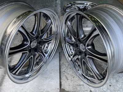 JDM Stepped rim deep rim discontinued model Leonhardt Adel Superstar 2 (No Tires) - Image 6