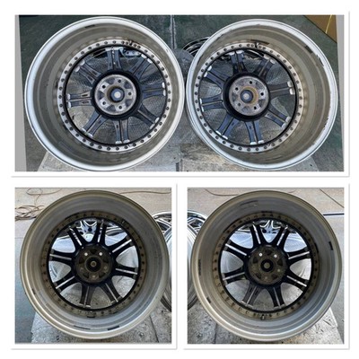 JDM Stepped rim deep rim discontinued model Leonhardt Adel Superstar 2 (No Tires) - Image 7