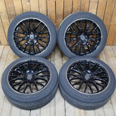 JDM Toyota Alphard Vellfire Lexus NX etc. RAYS Village 2x9 Black 19-in (No Tires) - Image 2