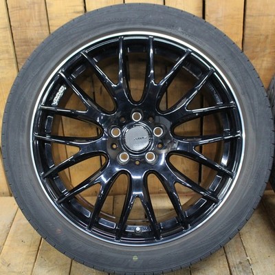 JDM Toyota Alphard Vellfire Lexus NX etc. RAYS Village 2x9 Black 19-in (No Tires) - Image 3