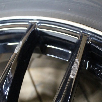 JDM Toyota Alphard Vellfire Lexus NX etc. RAYS Village 2x9 Black 19-in (No Tires) - Image 4