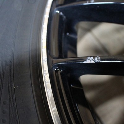JDM Toyota Alphard Vellfire Lexus NX etc. RAYS Village 2x9 Black 19-in (No Tires) - Image 5