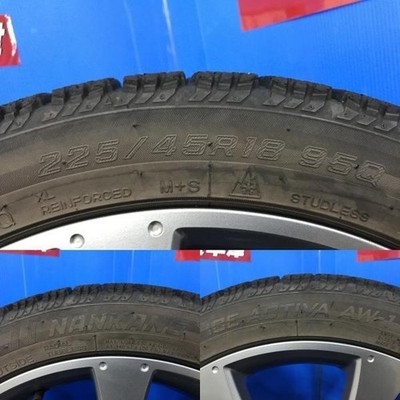 JDM Honda Odyssey/Vezel genuine alloy wheels 4-piece set 185H PCD114.3 (No Tires) - Image 2
