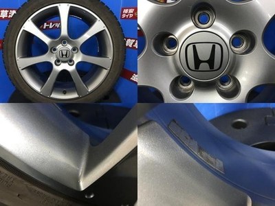 JDM Honda Odyssey/Vezel genuine alloy wheels 4-piece set 185H PCD114.3 (No Tires) - Image 3