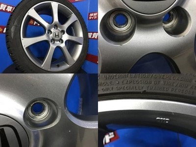 JDM Honda Odyssey/Vezel genuine alloy wheels 4-piece set 185H PCD114.3 (No Tires) - Image 5