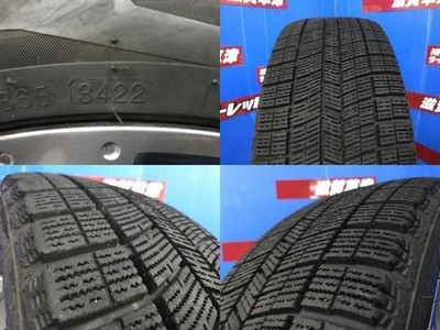 JDM Honda Odyssey/Vezel genuine alloy wheels 4-piece set 185H PCD114.3 (No Tires) - Image 6