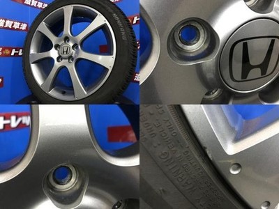 JDM Honda Odyssey/Vezel genuine alloy wheels 4-piece set 185H PCD114.3 (No Tires) - Image 7