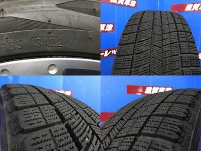 JDM Honda Odyssey/Vezel genuine alloy wheels 4-piece set 185H PCD114.3 (No Tires) - Image 8