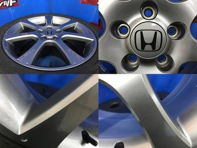 JDM Honda Odyssey/Vezel genuine alloy wheels 4-piece set 185H PCD114.3 (No Tires) - Image 9