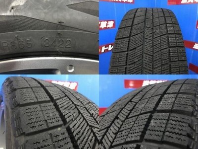JDM Honda Odyssey/Vezel genuine alloy wheels 4-piece set 185H PCD114.3 (No Tires) - Image 10