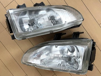 JDM Genuine US Honda Civic headlights for EG/EJ Civic Coupe/Ferio Hond (No Tires)