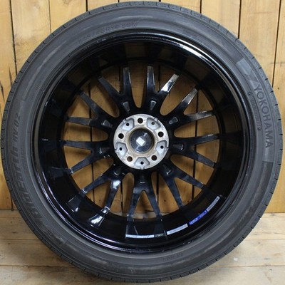 JDM Toyota Alphard Vellfire Lexus NX etc. RAYS Village 2x9 Black 19-in (No Tires) - Image 8