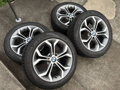 JDM Genuine BMW X3 F25 X4 F26 18-inch winter tires 235/50R18 4-Wheel Set (No Tires)