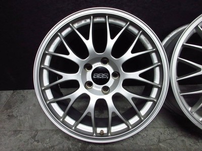 JDM BBS RG350 RG339 4Wheels 18x8.2 9.2+38 5x114.3 PFS:82 with 66mm ring (No Tires) - Image 2