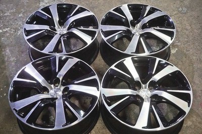 JDM Rare? Peugeot 2008 Genuine GT Line 17-inch 6J +20 PCD108 Black Pol (No Tires)