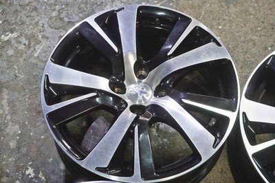 JDM Rare? Peugeot 2008 Genuine GT Line 17-inch 6J +20 PCD108 Black Pol (No Tires) - Image 2