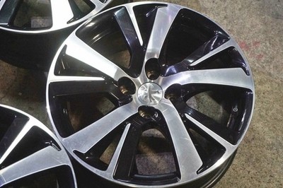 JDM Rare? Peugeot 2008 Genuine GT Line 17-inch 6J +20 PCD108 Black Pol (No Tires) - Image 4
