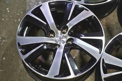 JDM Rare? Peugeot 2008 Genuine GT Line 17-inch 6J +20 PCD108 Black Pol (No Tires) - Image 5