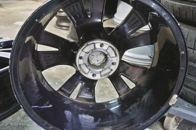 JDM Rare? Peugeot 2008 Genuine GT Line 17-inch 6J +20 PCD108 Black Pol (No Tires) - Image 9