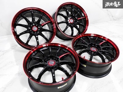 JDM Crack Nothing WORK work emotion EMTZR10 18x8.5J +38 PCD120 5H 4Boo (No Tires) - Image 2