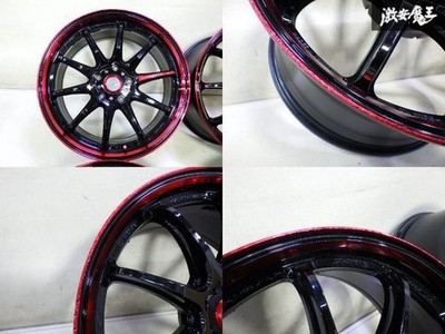 JDM Crack Nothing WORK work emotion EMTZR10 18x8.5J +38 PCD120 5H 4Boo (No Tires) - Image 3