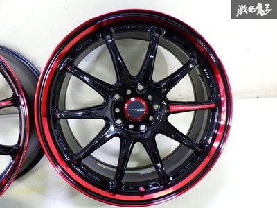 JDM Crack Nothing WORK work emotion EMTZR10 18x8.5J +38 PCD120 5H 4Boo (No Tires) - Image 4