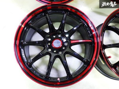 JDM Crack Nothing WORK work emotion EMTZR10 18x8.5J +38 PCD120 5H 4Boo (No Tires) - Image 5