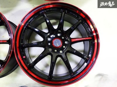 JDM Crack Nothing WORK work emotion EMTZR10 18x8.5J +38 PCD120 5H 4Boo (No Tires) - Image 6