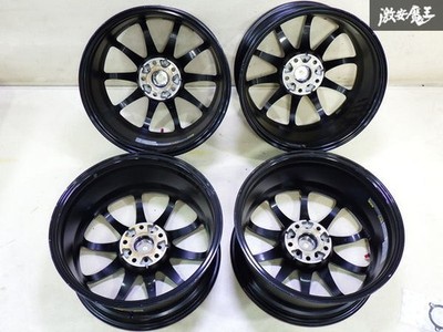 JDM Crack Nothing WORK work emotion EMTZR10 18x8.5J +38 PCD120 5H 4Boo (No Tires) - Image 7