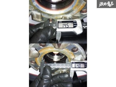 JDM Crack Nothing WORK work emotion EMTZR10 18x8.5J +38 PCD120 5H 4Boo (No Tires) - Image 8