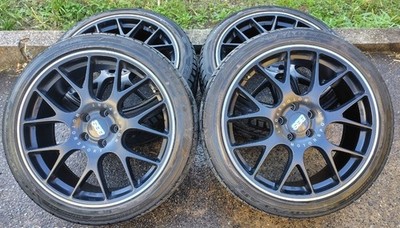 JDM BBS GERMANY CH-R CH142 20x8.5J＋38 PCD114.3 5-hole GOODYEAR EAGLE LS (No Tires)