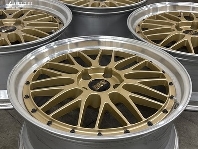 JDM forgingBBS LM229 LM230 20in 8.5J +32 9.5J +37 PCD120 4-Wheel Set BMW F30 (No Tires) - Image 2