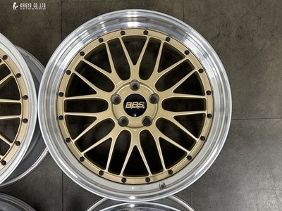 JDM forgingBBS LM229 LM230 20in 8.5J +32 9.5J +37 PCD120 4-Wheel Set BMW F30 (No Tires) - Image 6