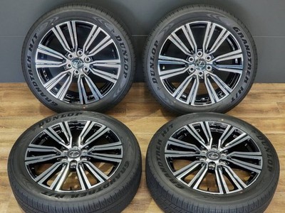 JDM LX600 New Car RAYS genuine optional forging wheels 22x8J+55 6/139.7 (No Tires)