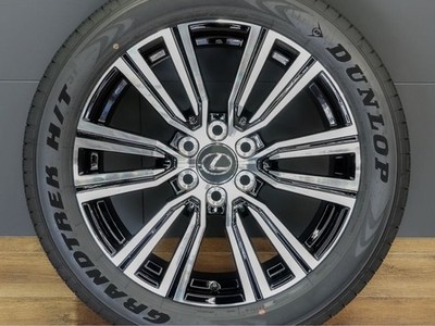 JDM LX600 New Car RAYS genuine optional forging wheels 22x8J+55 6/139.7 (No Tires) - Image 2