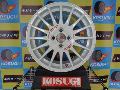 JDM Used OZ Racing Superturismo WRC wheels 164-Wheel Set for Renault Cl (No Tires)