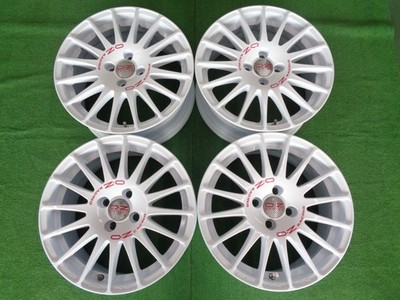 JDM Used OZ Racing Superturismo WRC wheels 164-Wheel Set for Renault Cl (No Tires) - Image 2