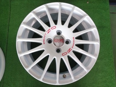 JDM Used OZ Racing Superturismo WRC wheels 164-Wheel Set for Renault Cl (No Tires) - Image 3