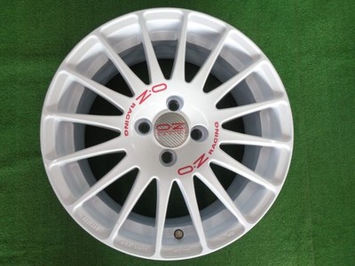 JDM Used OZ Racing Superturismo WRC wheels 164-Wheel Set for Renault Cl (No Tires) - Image 4