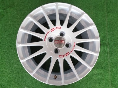JDM Used OZ Racing Superturismo WRC wheels 164-Wheel Set for Renault Cl (No Tires) - Image 5