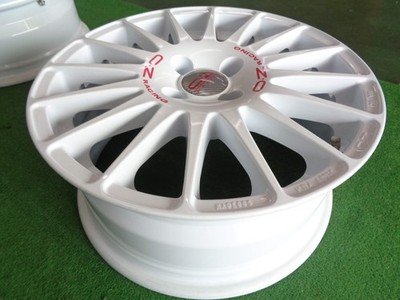 JDM Used OZ Racing Superturismo WRC wheels 164-Wheel Set for Renault Cl (No Tires) - Image 8