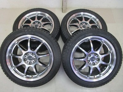 JDM WORK EMOTION D9R 17ZN6 GR86 BRZ Legacy 7J +47 5H100 Used 2013 mode (No Tires)