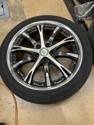 JDM work Schbart SC418Legno 4-Wheel Set (No Tires)