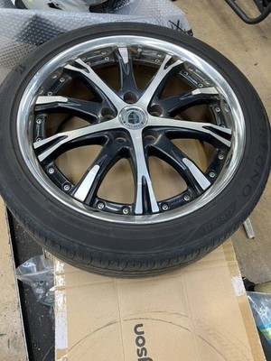 JDM work Schbart SC418Legno 4-Wheel Set (No Tires) - Image 2