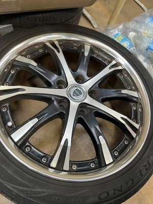JDM work Schbart SC418Legno 4-Wheel Set (No Tires) - Image 3