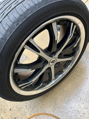 JDM work Schbart SC418Legno 4-Wheel Set (No Tires) - Image 4